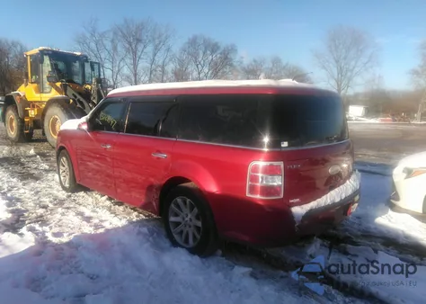2012 Ford Flex Sel z USA, uszkodzony, nr VIN 2FMGK5CC9CBD17284